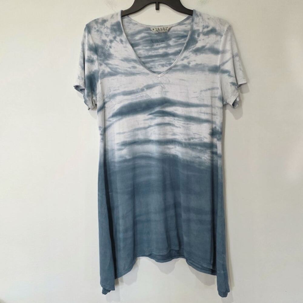 Tryst Tie Dye Top Women's Size Medium